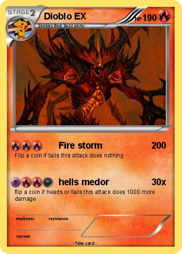 Pokemon Dioblo EX