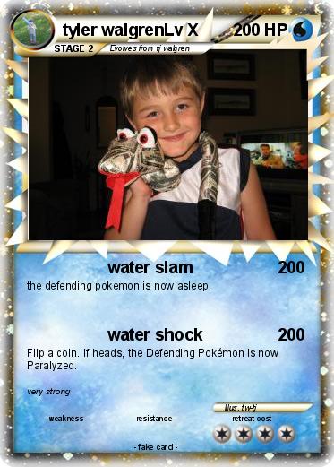 Pokemon tyler walgrenLv X