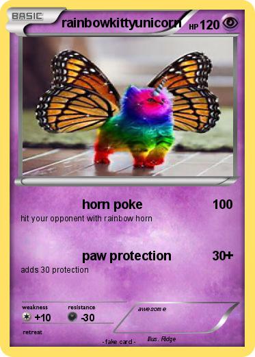 Pokemon rainbowkittyunicorn