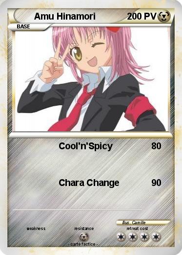 Pokemon Amu Hinamori