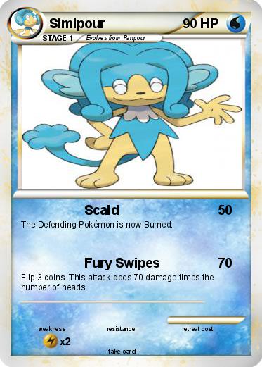 Pokemon Simipour