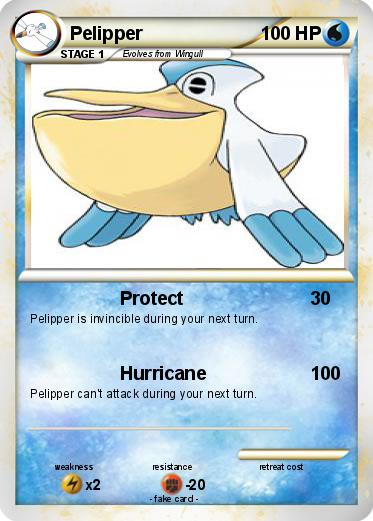 Pokemon Pelipper