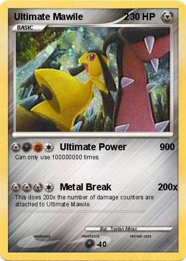 Pokemon Ultimate Mawile                2