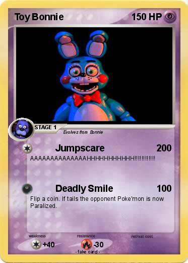 Pokemon Toy Bonnie
