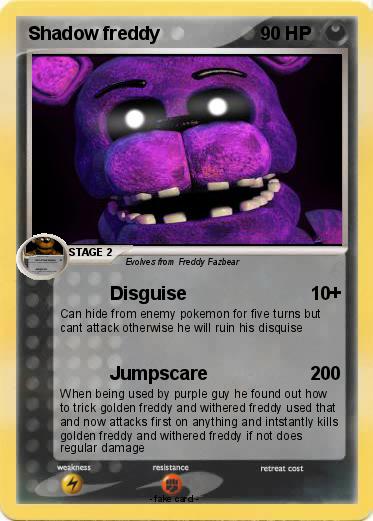 Pokemon Shadow freddy