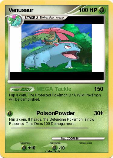 Pokemon Venusaur