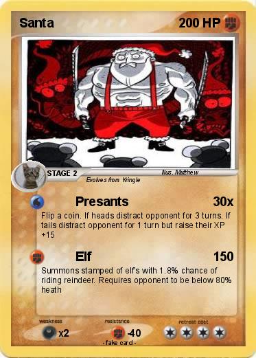Pokemon Santa
