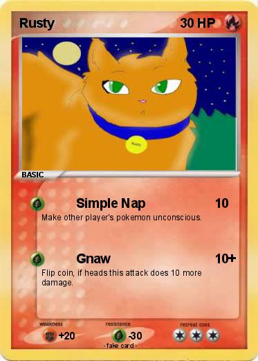Pokemon Rusty