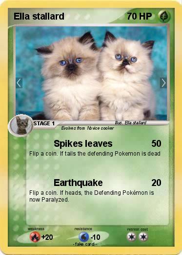 Pokemon Ella stallard