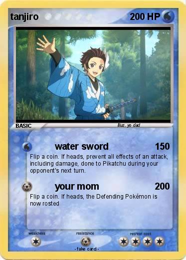 Pokemon tanjiro