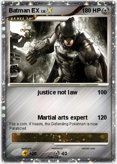 Pokemon Batman EX