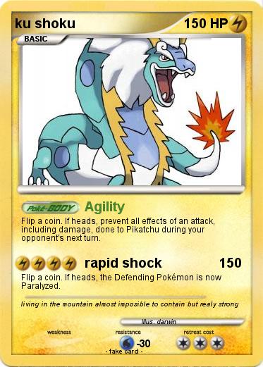 Pokemon ku shoku