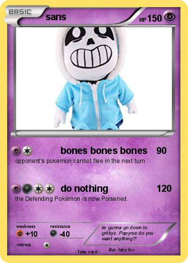 Pokemon sans