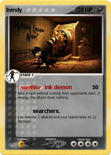 Pokemon bendy