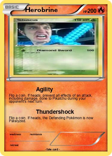 Pokemon Herobrine