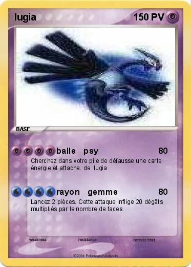 Pokemon lugia