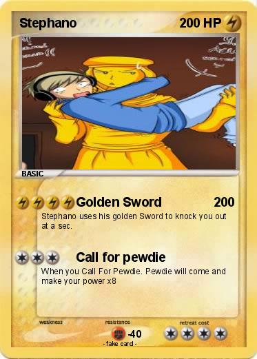 Pokemon Stephano