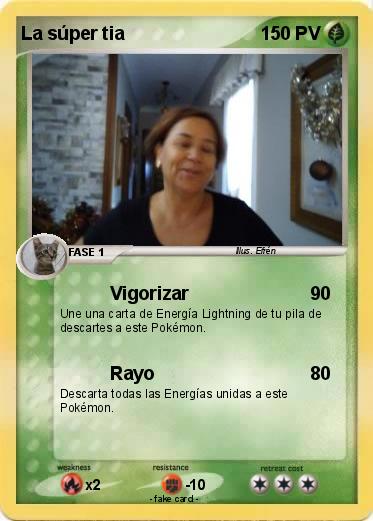 Pokemon La súper tia
