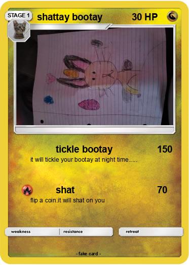 Pokemon shattay bootay