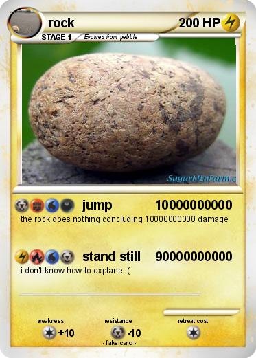 Pokemon rock