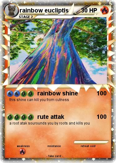 Pokemon rainbow eucliptis