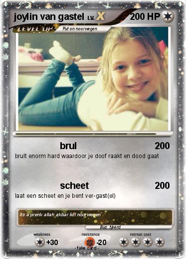 Pokemon joylin van gastel