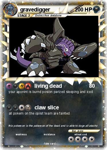 Pokemon gravedigger