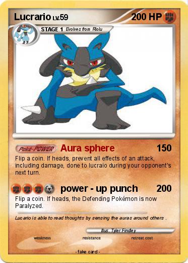 Pokemon Lucrario