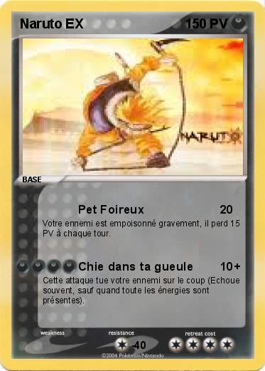 Pokemon Naruto EX