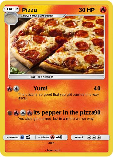 Pokemon Pizza
