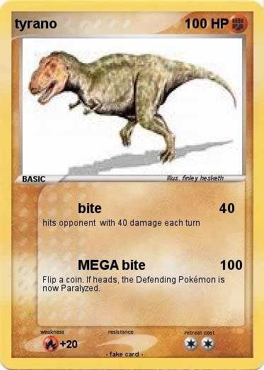 Pokemon tyrano