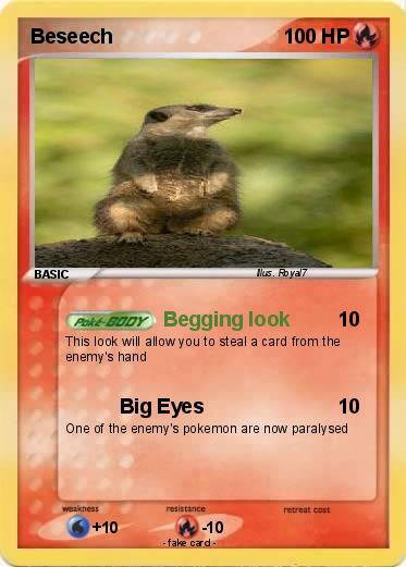 Pokemon Beseech
