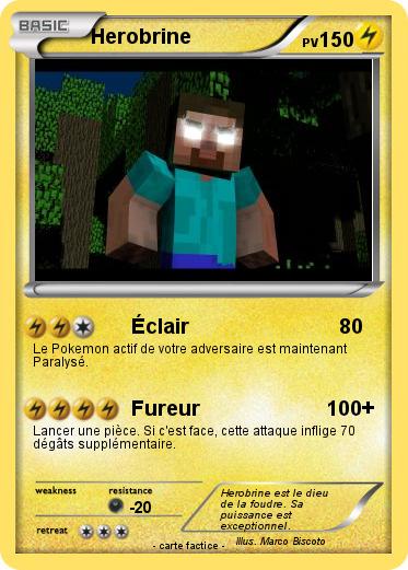 Pokemon Herobrine