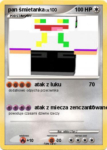 Pokemon pan śmietanka