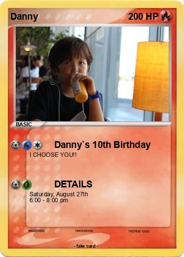 Pokemon Danny
