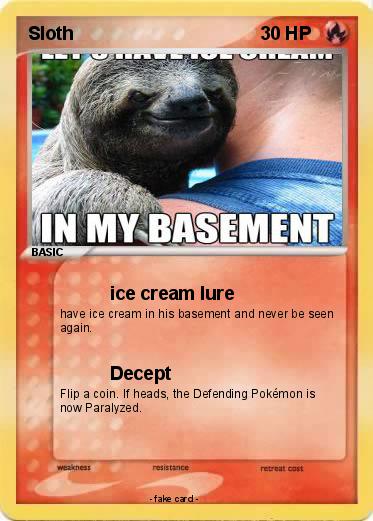 Pokemon Sloth