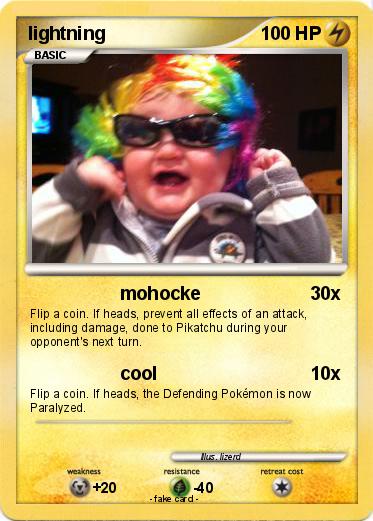 Pokemon lightning