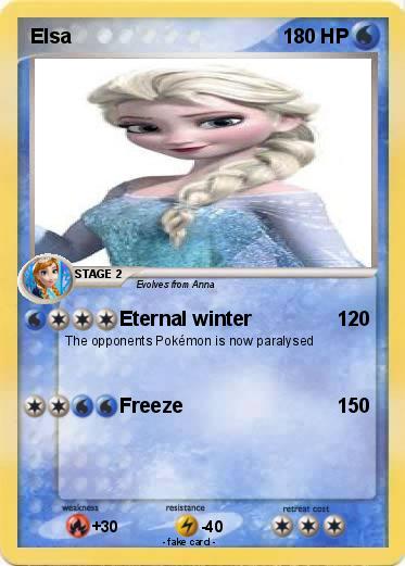 Pokemon Elsa