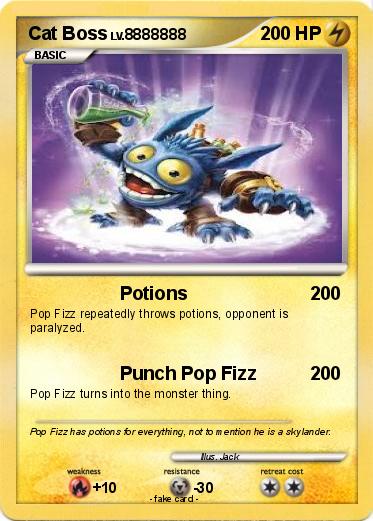 Pokemon Cat Boss