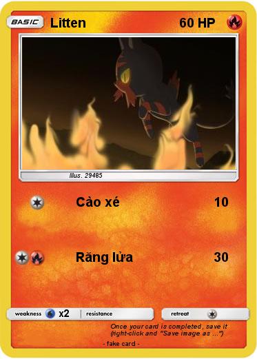 Pokemon Litten
