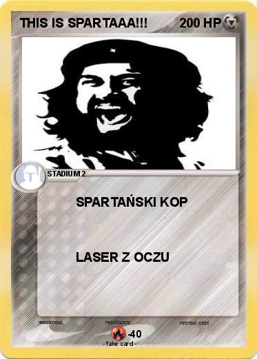 Pokemon THIS IS SPARTAAA!!!
