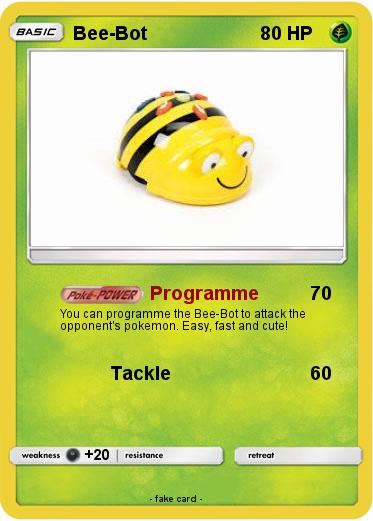 Pokemon Bee-Bot