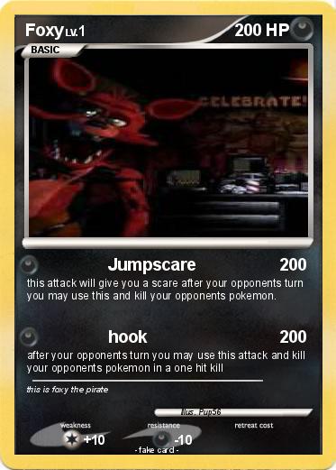 Pokemon Foxy