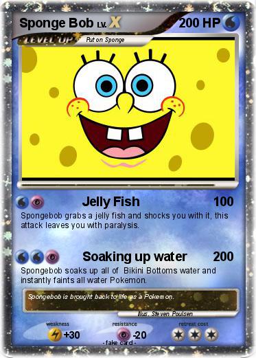 Pokemon Sponge Bob