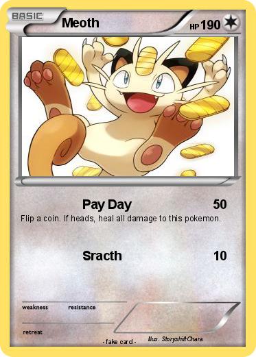 Pokemon Meoth