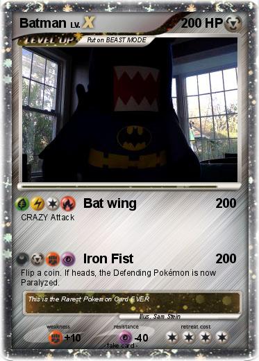 Pokemon Batman