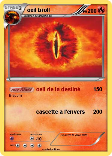 Pokemon oeil broll