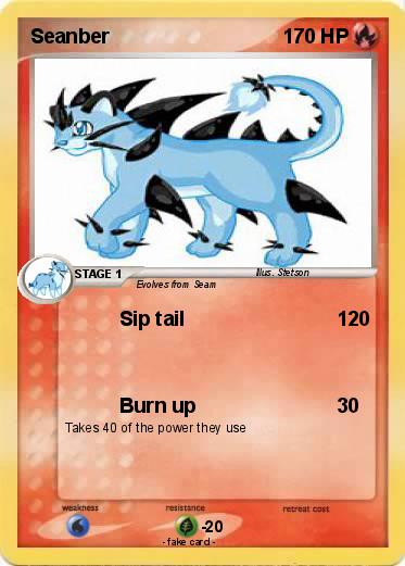 Pokemon Seanber