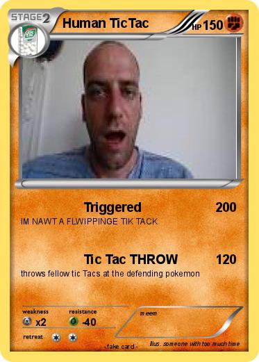 Pokemon Human TicTac