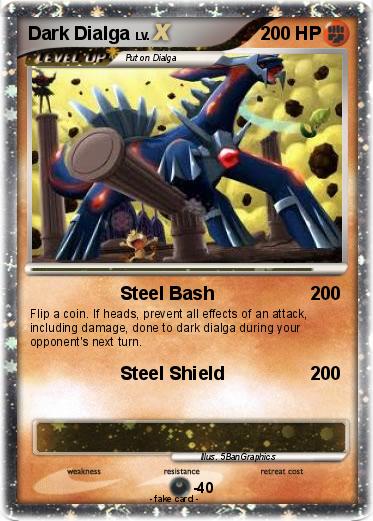 Pokemon Dark Dialga
